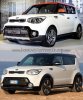 So sánh Kia Soul mới và cũ