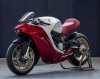 MV Agusta F4Z Zagato: tuyệt tác mô tô độc nhất vô nhị