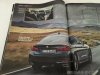 BMW 5 Series 2017 lộ diện trên mặt báo