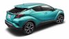 Toyota công bố thông số kỹ thuật C-HR tại thị trường Nhật
