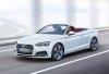 Audi A5 Cabriolet 2018 sẵn sàng cạnh tranh với 4-Series và C-Class mui trần