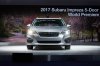 Subaru Impreza là xe Nhật của năm 2016 - 2017