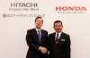 Honda và Hitachi hợp tác mở công ty liên doanh