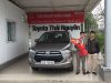 Trải nghiệm xe toyota Inova 2017