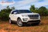 Những cảm nhận và đánh giá ban đầu về Ford Explorer Limited 2017 tại Việt Nam