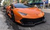 Dân chơi Sài Gòn độ Lamborghini Huracan bằng phụ kiện Novara Edizione