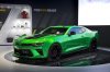[GIMS2017] Chevrolet Camaro Track Concept "nổi bần bật" giữa triển lãm
