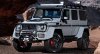 Brabus 550 Adventure: bản độ Offroad của chiếc Mercedes G500 4x4²