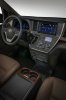 Toyota Sienna 2018 làm mới ngoại hình, sắp có mặt tại New York Auto Show