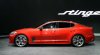 Kia Stinger có thể tăng tốc từ 0-100 km/h trong 4,9 giây