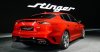 Kia Stinger có thể tăng tốc từ 0-100 km/h trong 4,9 giây