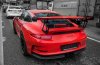 Porsche 911 GT3 RS bất ngờ xuất hiện trên đường Hà Nội