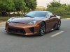 Siêu xe Lexus LFA màu nâu độc nhất vô nhị có giá gần 15 tỷ đồng