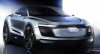 Audi lộ diện E-Tron Sportback Crossover Concept trước thềm triển lãm