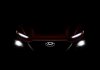 Hyundai Kona hé lộ ngoại hình trước thềm ra mắt