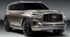 Infiniti QX80 2018 vẫn chia sẻ khung gầm và động cơ của thế hệ cũ