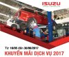 [QC] Isuzu Việt Nam tung chương trình khuyến mãi dịch vụ đặc biệt năm 2017