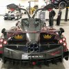 Pagani Huayra BC với thân xe Carbon đỏ cực độc xuất hiện