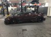 Pagani Huayra BC với thân xe Carbon đỏ cực độc xuất hiện