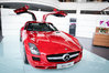 Cận cảnh “siêu xe cánh chim” Mercedes SLS AMG 2014 tại Việt Nam