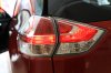Cận cảnh Nissan X-Trail màu đỏ đặc biệt tại Sài Gòn