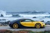 Bugatti Chiron sắc vàng rực đầu tiên đến Mỹ