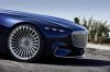 Mercedes-Maybach 6 Cabriolet Concept đẹp ngọt ngào tại Pebble Peach