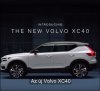 Volvo vô tình để lộ mẫu xe SUV XC40 2018