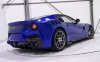Ferrari F12tdf màu xanh Electric Blue độc quyền có giá gần triệu đô