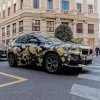 BMW X2 khoác áo Digital Camo dạo chơi Milan trong tuần lễ Fashion Week