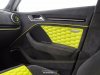 Audi RS3 với nội thất màu vàng dạ quang bắt mắt