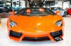 Sốc với chiếc Lamborghini màu hồng nội thất màu cam