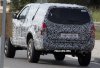 Thêm hình ảnh về mẫu SUV khung gầm bán tải của Nissan