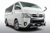 Toyota kỷ niệm 50 năm Hiace bằng một phiên bản ''dữ dội''