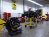 Ferrari F50 hàng hiếm bảo dưỡng tại Đức