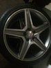 Cần bán 4 mâm + vỏ AMG 19inch giá rẻ