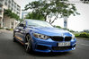 BMW 428i lên body M-Sport và mâm Vossen tại Việt Nam