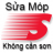 Sửa móp không sơn