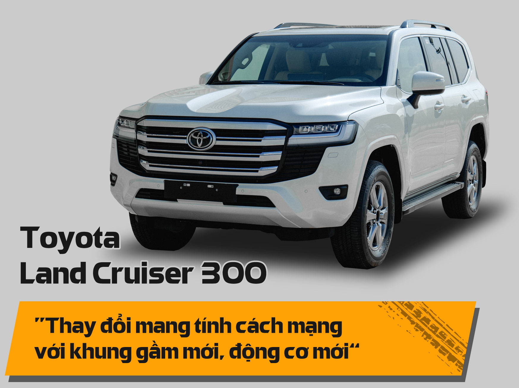 Toyota Land Cruiser 300 thay đổi mang tính cách mạng